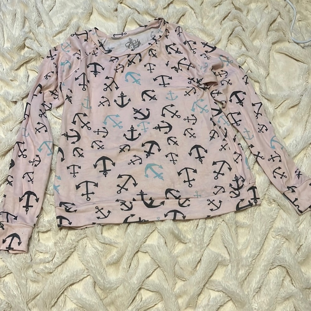 Gold rush light weight sweater